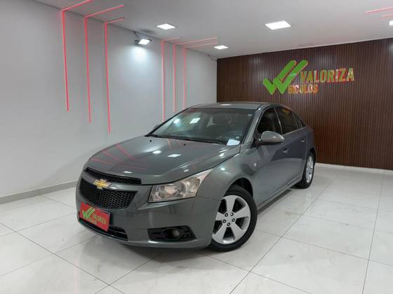 CHEVROLET CRUZE 1.8 LT 16V FLEX 4P AUTOMÁTICO